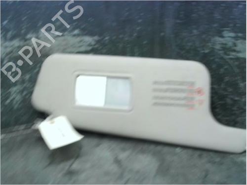 Used Right sun visor RENAULT SCÉNIC II (JM0/1_) 1.6 (JM0C, JM0J, JM1B) (113 hp) 13301251