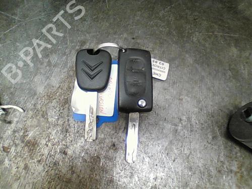 Ignition barrel CITROËN C4 Grand Picasso I (UA_) 1.6 HDi | BP10760130M48 