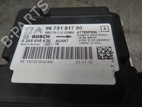 ECU airbags PEUGEOT 3008 I MPV (0U_) 1.6 HDi | BP16667027M53 