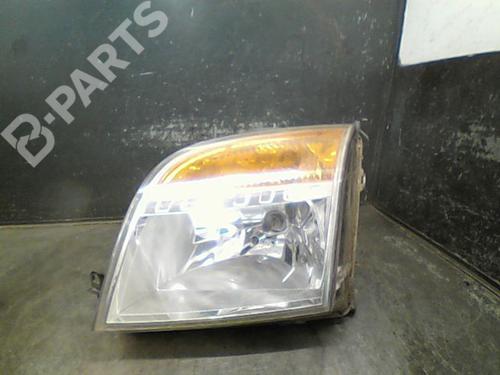 Left headlight FORD FUSION (JU_) 1.4 TDCi | BP10768276C28 