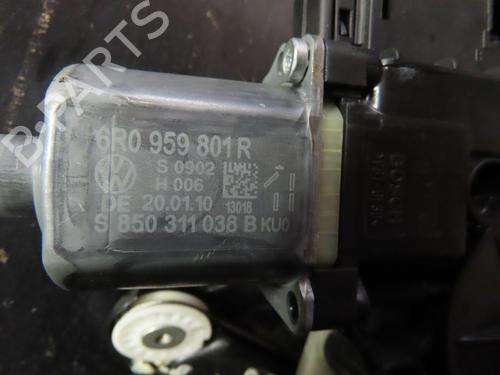 Front left window mechanism VW POLO V (6R1, 6C1) 1.2 | BP15798621C22 