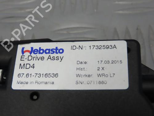 Used Sunroof engine BMW 1 (F21) M 135 i (326 hp) 18204521