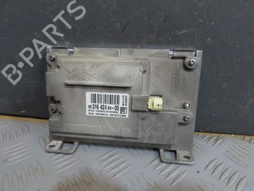 Used Display monitor PEUGEOT 208 I (CA_, CC_) 1.2 PureTech 82 (82 hp) 30630755