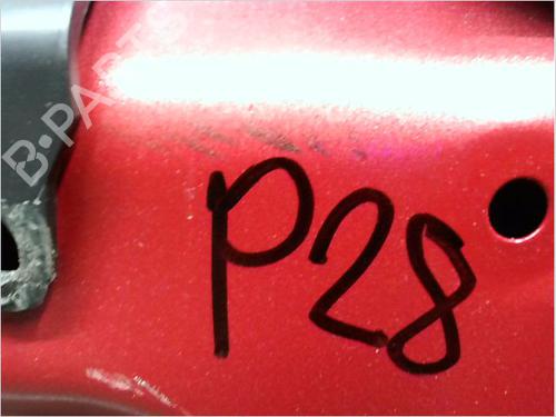 Right rear door CITROËN C4 Picasso I MPV (UD_) 1.6 HDi 110 | BP12538250C5 