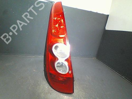 Used Left taillight Left taillight FORD FIESTA V (JH_, JD_) 1.4 TDCi (68 hp) 10768906 10768906
