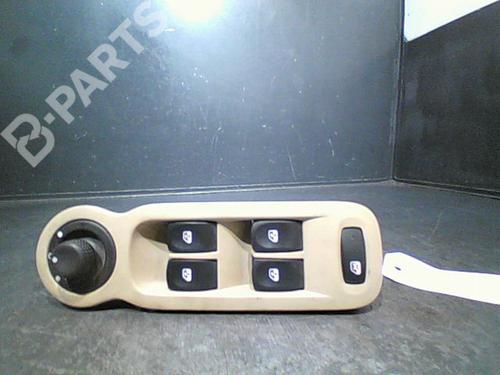 Used Left front window switch Left front window switch RENAULT MODUS / GRAND MODUS (F/JP0_) 1.6 (JP03, JP0B, JP0U, JP0Y, JP1G) (112 hp) 10766110 10766110