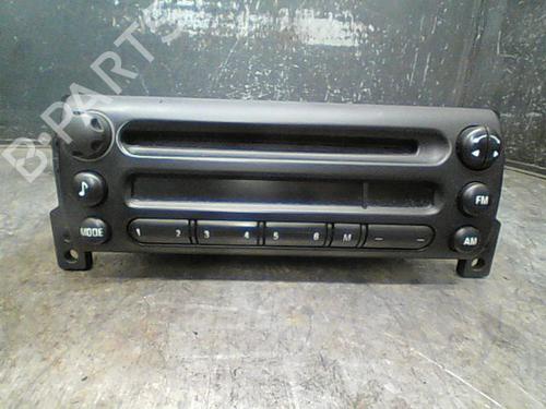 Used Radio MINI MINI (R50, R53) One (90 hp) 10762801