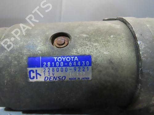 Starter TOYOTA COROLLA Verso (_E12_) 2.0 D-4D (CDE120_, CDE120R) | BP19060919M8 