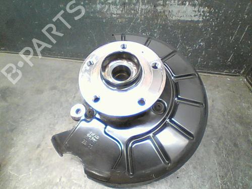 Right front steering knuckle AUDI A3 Convertible (8P7) 2.0 TDI | BP14871533M26