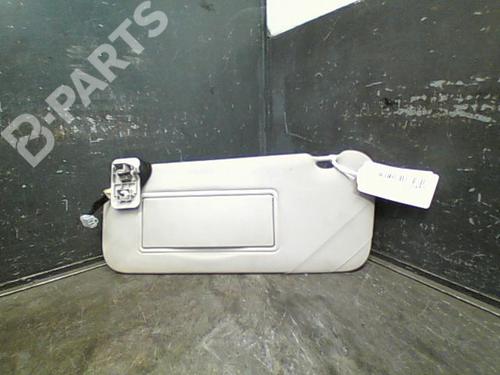 Used Left sun visor Left sun visor CITROËN C5 III (RD_) 2.0 HDi 140 (RDRHF8, RDRHFA, RDRHA8, RDRHAJ) (140 hp) 10767500 10767500