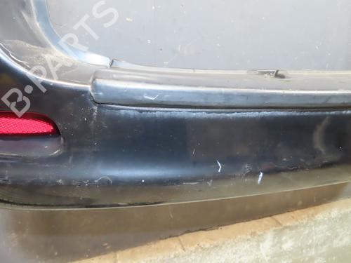 Used Rear bumper PEUGEOT 206 SW (2E/K) 2.0 HDi (90 hp) 31242324