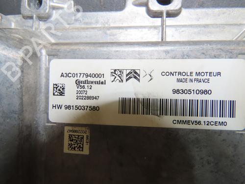 Engine control unit (ECU) CITROËN C3 III (SX) 1.2 PureTech 82 | BP28331545M57 