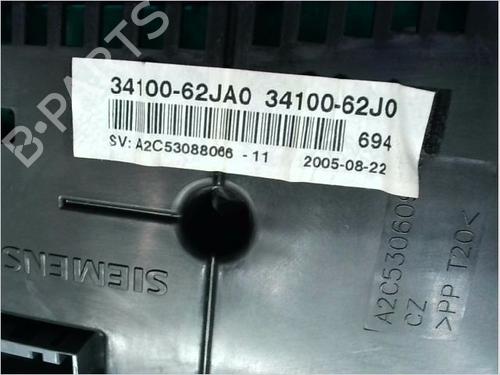 Used Instrument cluster SUZUKI SWIFT III (MZ, EZ) 1.3 (RS413, ZC11S) (92 hp) 14979116