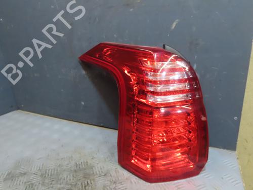 Left taillight PEUGEOT 5008 (0U_, 0E_) 1.6 HDi | BP29551171C34 
