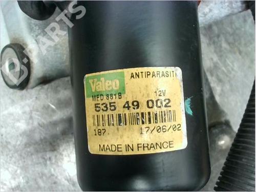 Front wiper motor RENAULT AVANTIME (DE0_) 2.2 dCi (DE01) | BP11876515M29 