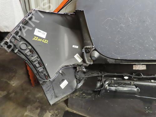 Rear bumper PEUGEOT 2008 I (CU_) 1.2 THP 110 / PureTech 110 | BP16555504C8