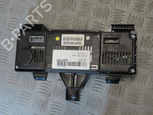 Instrument cluster RENAULT ZOE (BFM_) ZOE | BP27470851C47 