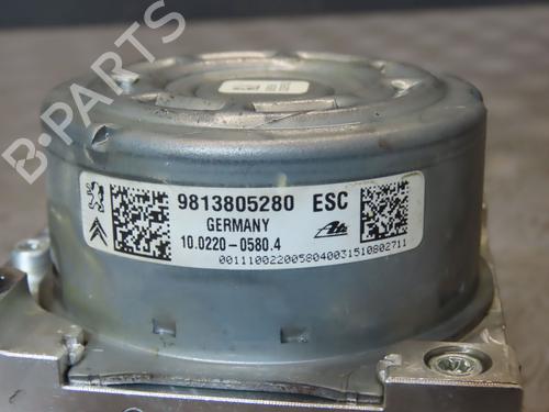 Used ABS pump CITROËN C3 II (SC_) 1.4 HDi 70 (SC8HZC, SC8HR0, SC8HP4) (68 hp) 23113079