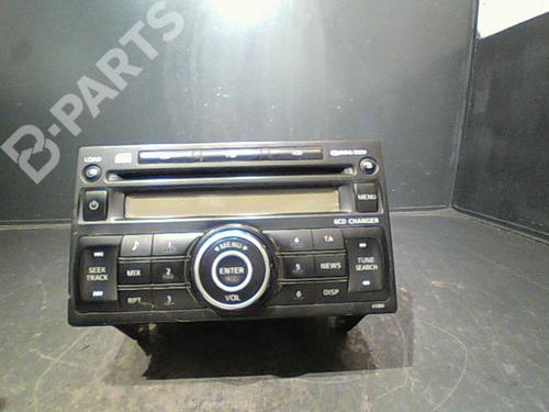 Used Radio Radio NISSAN NAVARA NP300 (D40) 2.5 dCi 4WD (171 hp) 10762733 10762733
