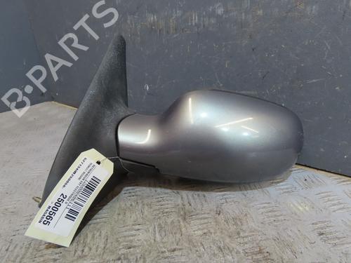 Used Left mirror RENAULT MEGANE I Coach (DA0/1_) 1.4 16V (DA0D, DA1H, DA0W, DA10) (95 hp) 31056175