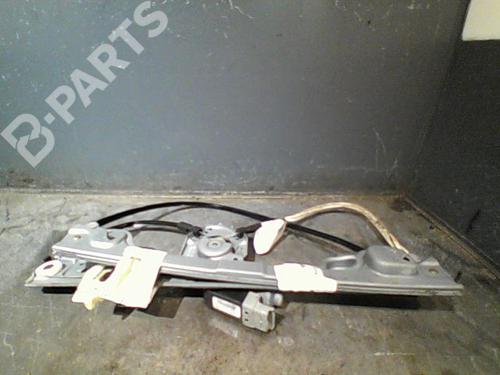 Used Front right window mechanism PEUGEOT 1007 (KM_) 1.6 16V (109 hp) 11212116