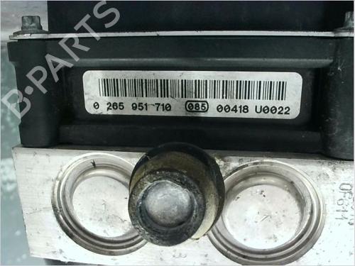 ABS pump ALFA ROMEO MITO (955_) 1.3 MultiJet (955AXP1A, 955AYC1A) | BP23113106M43 