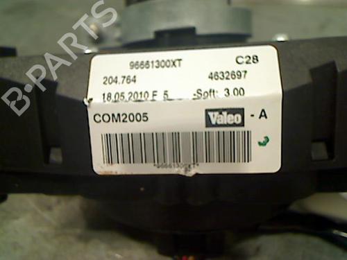 Used Steering column stalk PEUGEOT 207 (WA_, WC_) 1.4 HDi (68 hp) 23113604