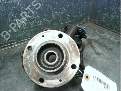 Used Right front steering knuckle PEUGEOT 208 I (CA_, CC_) 1.4 HDi (68 hp) 14871580