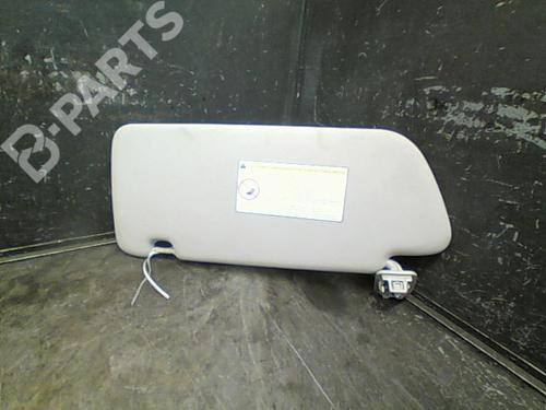 Right sun visor PEUGEOT 5008 (0U_, 0E_) 1.6 HDi | BP10767458I2