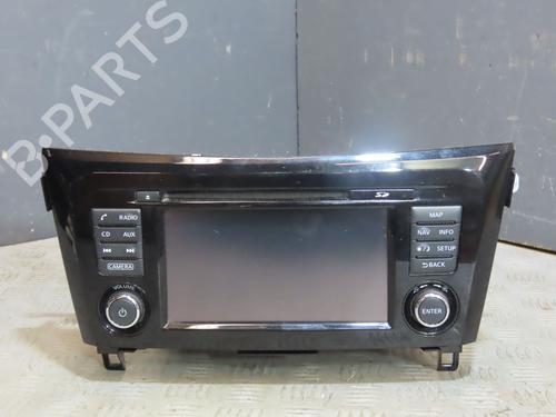 Radio NISSAN QASHQAI II SUV (J11, J11_) 1.2 DIG-T | BP27094760E6 