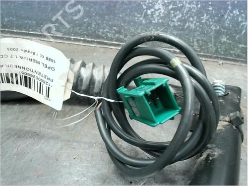 Venstre foran beltestrammer OPEL MERIVA A MPV (X03) 1.7 CDTI (E75) | BP14979284C87 