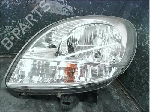 Used Left headlight RENAULT KANGOO Express (FC0/1_) 1.5 dCi (FC1E) (68 hp) 13310287