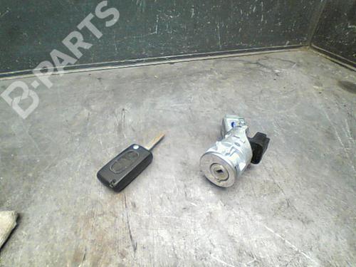 Used Ignition barrel Ignition barrel CITROËN BERLINGO Box Body/MPV (B9) 1.6 HDi / BlueHDi 75 (75 hp) 10760148 10760148