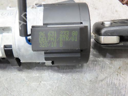 Used Ignition barrel Ignition barrel PEUGEOT 3008 I MPV (0U_) 1.6 HDi (112 hp) 16667002 16667002