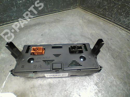 Climate control CITROËN C-ELYSEE (DD_) 1.2 VTi 82 | BP10762296I5 
