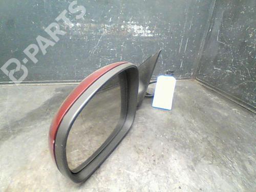 Left mirror SKODA FABIA II (542) 1.4 TDI | BP10765418C26 