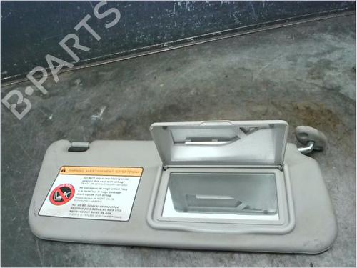 Used Right sun visor CHEVROLET MATIZ (M200, M250) 0.8 (52 hp) 11963605