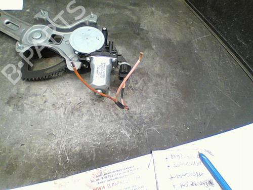 Front right window mechanism HYUNDAI i20 I (PB, PBT) 1.4 CRDi | BP11212105C23 