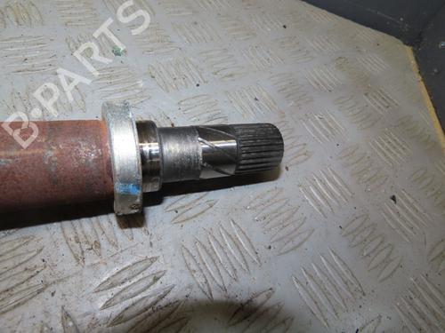 Right front driveshaft RENAULT CLIO IV (BH_) 0.9 TCe 90 (BHNF, BHMA, BHMH, BHJK, BHJR) | BP25126650M39 