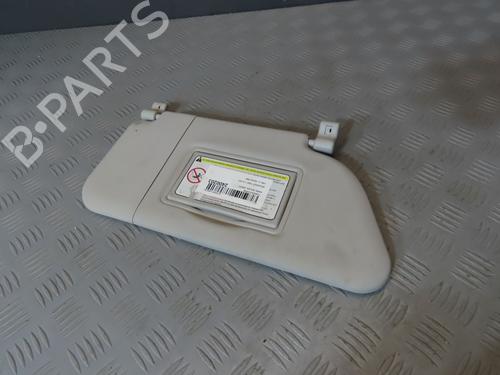Right sun visor PEUGEOT 1007 (KM_) 1.4 HDi | BP21059843I2