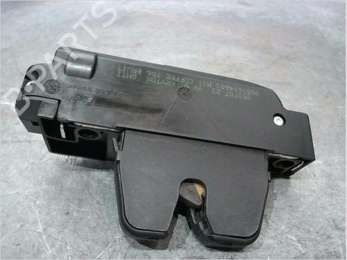 Used Tailgate lock PEUGEOT 307 CC (3B) 2.0 HDi 135 (136 hp) 15643274