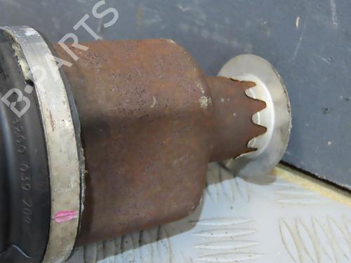 Used Right front driveshaft RENAULT TWINGO II (CN0_) 1.2 16V (CN0K, CN0V, CN0A) (76 hp) 25479993