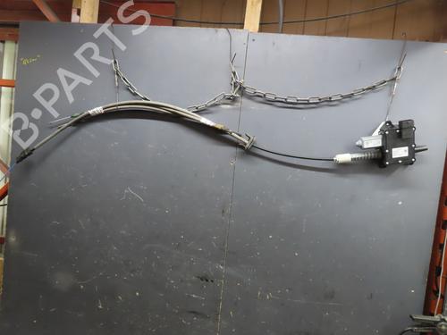 Electric handbrake PEUGEOT 3008 I MPV (0U_) | BP17551843E5