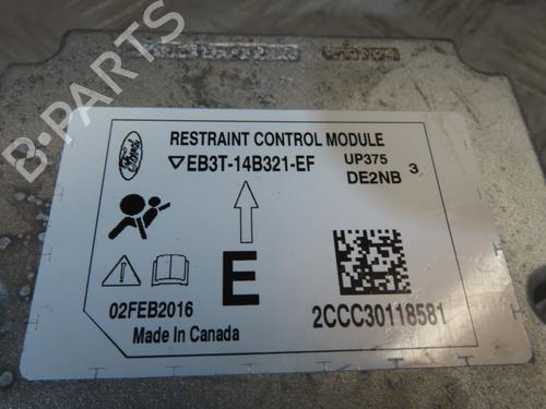 Sterownik / Moduł Airbag FORD RANGER (TKE) | BP23235761M53