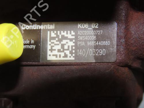 Injection pump FORD FIESTA VI (CB1, CCN) 1.4 TDCi | BP21073806M78 