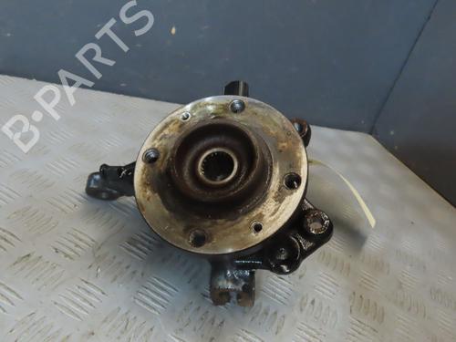 Left front steering knuckle PEUGEOT 208 I (CA_, CC_) 1.2 VTI 82 | BP21073830M25