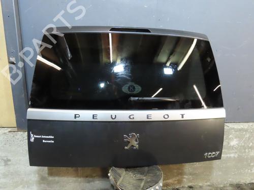 Used Tailgate PEUGEOT 1007 (KM_) 1.4 HDi (68 hp) 21059837