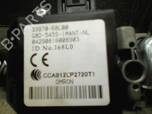 Used Ignition barrel SUZUKI SWIFT IV (FZ, NZ) 1.2 (AZH412, ZC72S) (94 hp) 10760158