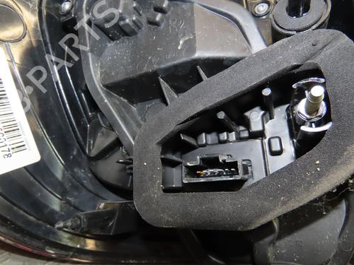 Used Right taillight DACIA SANDERO II TCe 90 (B8M1, B8MA, B8AC) (90 hp) 28828639