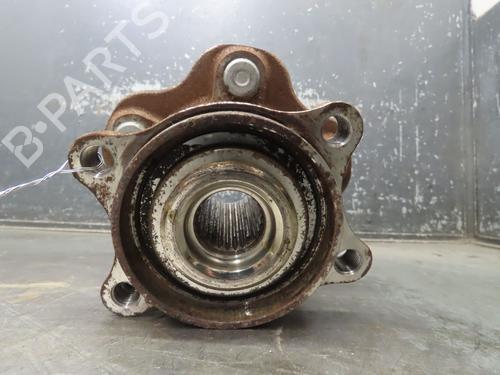 Right rear steering knuckle NISSAN X-TRAIL II (T31) 2.0 dCi 4x4 | BP17557699M28 